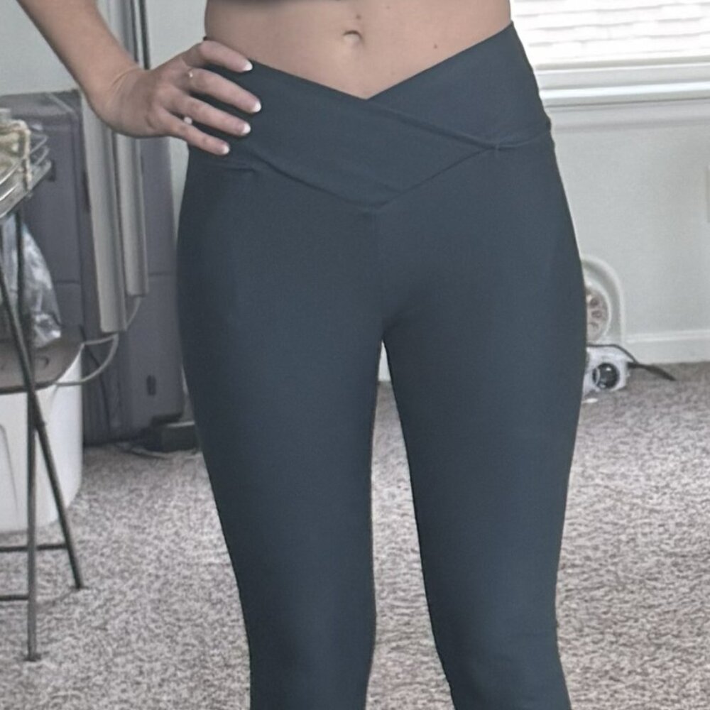 Obsession Scrunch Butt Sculpt Leggings - Dark Teal